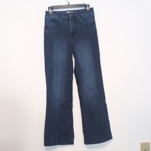 LC Lauren Conrad Flare Dark Wash Jeans